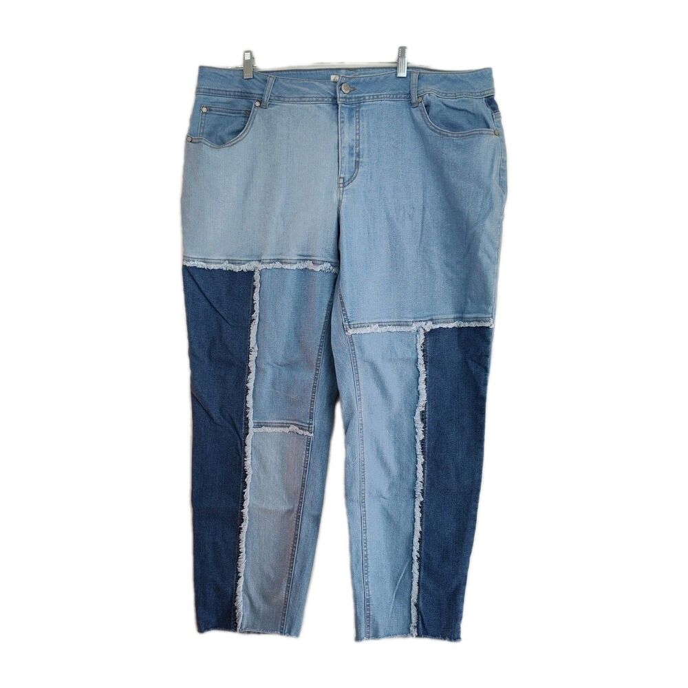 🔥C Est. 1946 Women's Jeans, Size 18W, Multicolored🔥